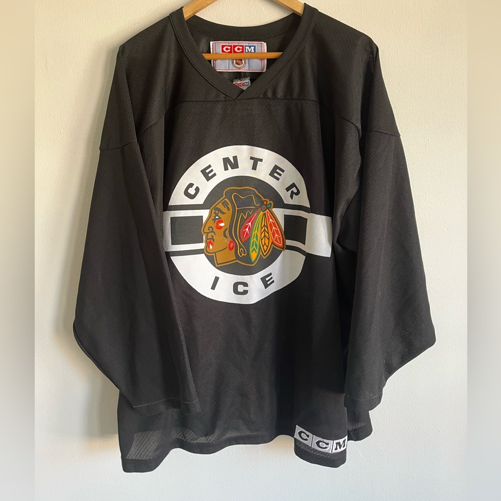 Vintage Chicago Blackhawks Jersey / XL / CCM / NHL